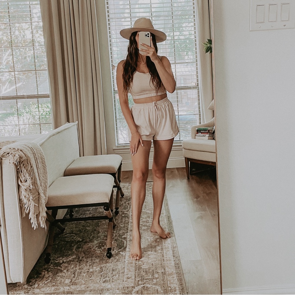 Pink lounge set
